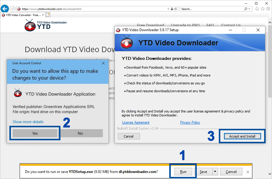 ytd video downloader & converter review